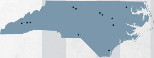 Areas we have renovated in NC