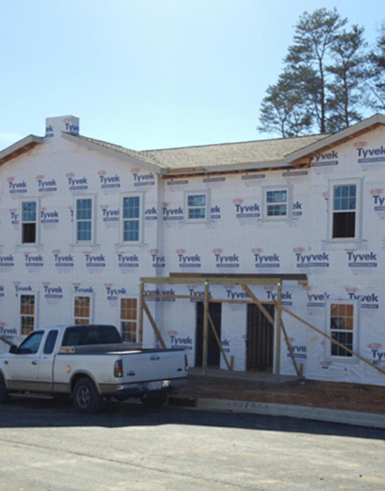 Overview of Deacon Place Apartments