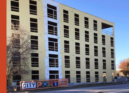 Overview of Givens-Gerber Apartments project