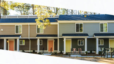 WEAVERCOOKe works to minimize disruptions when performing renovations such as those done for the Ledgewood Village Apartments