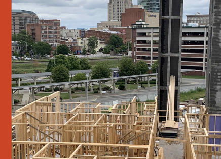 Overview of Givens-Gerber Apartments project