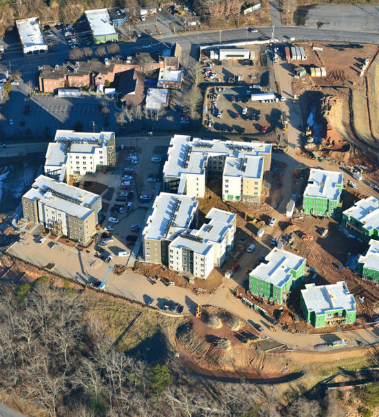Lee Walker Heights overview