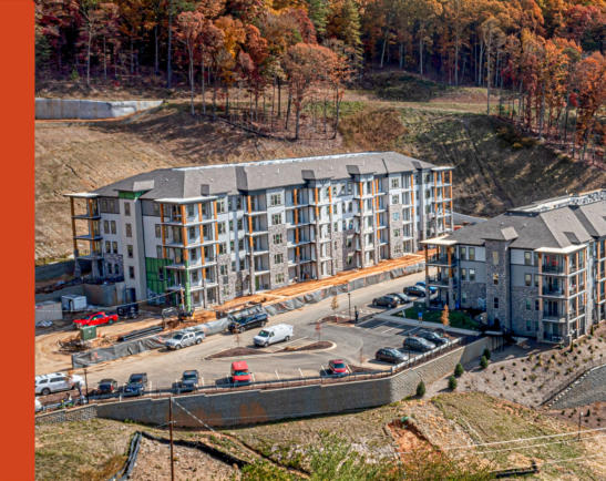 Overview of Enclave PIney Mountain project