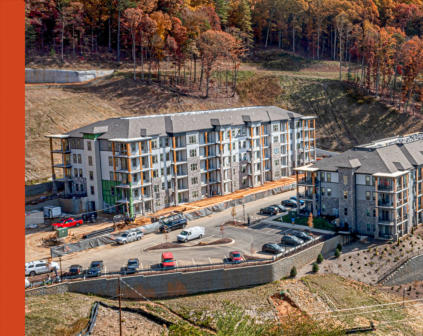 Overview of Enclave Piney Mountain project