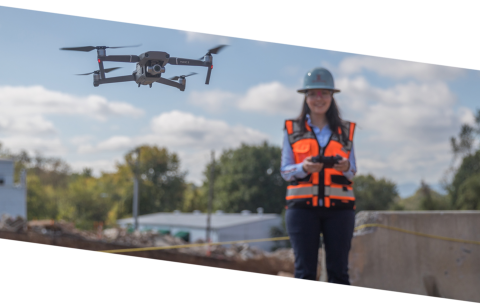 Technology is a vital part of the WEAVERCOOKE Construction process