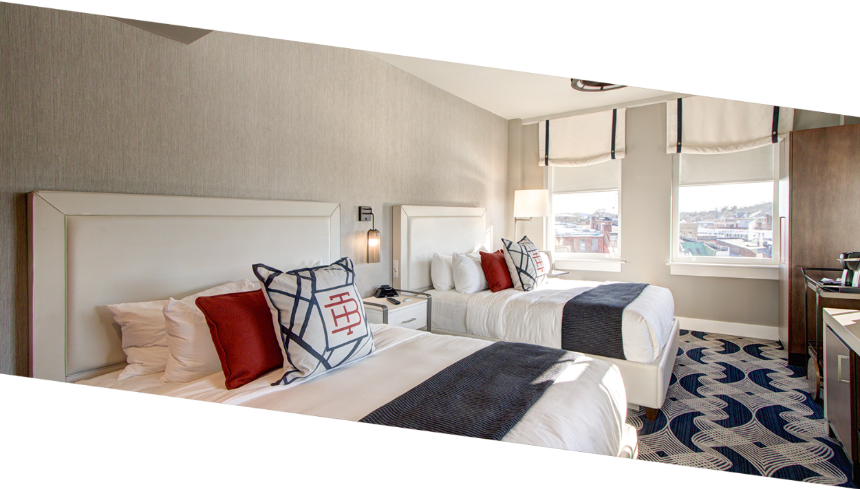 Bristol Hotel interior