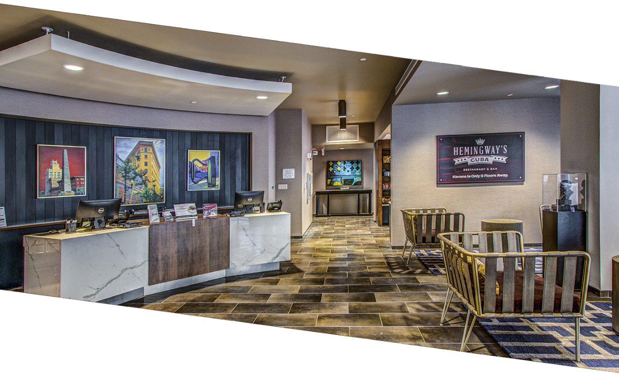 Cambria Suites interior