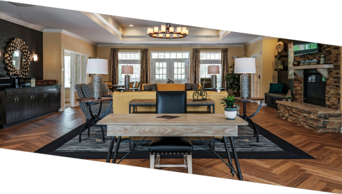 Deacon Place Apartments interior