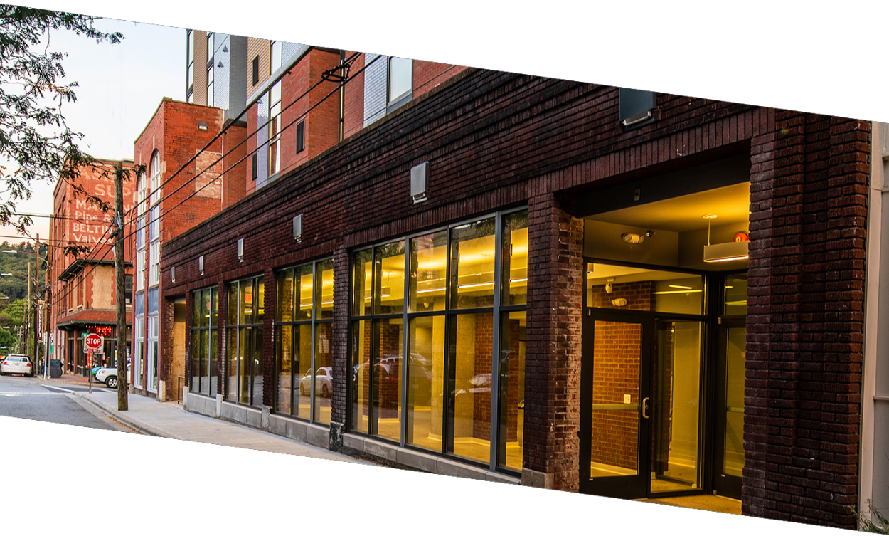 Eagle Market Place exterior