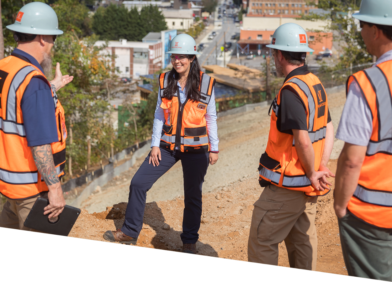 WEAVERCOOKE Construction location in Asheville